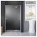 RADAWAY Fuenta New DWJ drzwi prysznicowe 80cm 384012-01-SGR Kolor szkła: ShowerGuard 