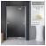 RADAWAY Fuenta New DWJ drzwi prysznicowe 90cm 384013-01-16R Kolor szkła: pixarena 
