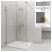 RADAWAY Euphoria Walk-In V kabina prysznicowa 90cm 383111-01-05 Kolor szkła: grafitowe 