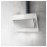 ELICA Belt Lux okap kuchenny ścienny 80 cm PRF0102287 Wersja okapu: białe szkło 