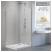 RADAWAY Arta KDD B kabina prysznicowa prostokątna 100x80cm 386162-03-01L;386160-03-01R Kolor szkła: przejrzyste 