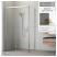 RADAWAY Idea KDJ kabina prysznicowa prostokątna 130x80cm 387043-01-05L;387051-01-05R Kolor szkła: grafitowe 