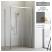 RADAWAY Idea KDJ kabina prysznicowa prostokątna 150x80cm 387045-01-05R;387051-01-05L Kolor szkła: grafitowe 