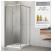 RADAWAY Idea KDD kabina prysznicowa prostokątna 110x100cm 387063-01-71L;387062-01-71R Kolor szkła: mirror 
