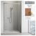 RADAWAY Idea DWJ drzwi prysznicowe 110cm 387015-01-08R; Kolor szkła: brązowe 