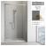 RADAWAY Idea DWJ drzwi prysznicowe 110cm 387015-01-05R; Kolor szkła: grafitowe 