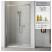 RADAWAY Idea DWJ drzwi prysznicowe 160cm 387020-01-71L; Kolor szkła: mirror 