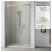 RADAWAY Idea DWJ drzwi prysznicowe 160cm 387020-01-16L Kolor szkła: pixarena 