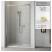 RADAWAY Idea DWJ drzwi prysznicowe 160cm 387020-01-01L; Kolor szkła: przejrzyste 