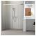 RADAWAY Idea DWD drzwi prysznicowe 150cm 387125-01-08; Kolor szkła: brązowe 