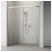 RADAWAY Idea DWD drzwi prysznicowe 150cm