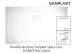 Brodzik akrylowy prostokątny SANPLAST Space Line B/Space 80x150cm 615-110-0270-01-002 Kolor brodzika: biały EW 