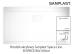 Brodzik akrylowy prostokątny SANPLAST Space Line B/Space 80x160cm 615-110-0280-01-002 Kolor brodzika: biały EW 