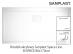 Brodzik akrylowy prostokątny SANPLAST Space Line B/Space 80x170cm 615-110-0290-01-002 Kolor brodzika: biały EW 
