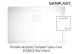 Brodzik akrylowy prostokątny SANPLAST Space Line B/Space 90x140cm 615-110-0120-01-000 Kolor brodzika: biały EW 