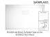 Brodzik akrylowy prostokątny SANPLAST Space Line B/Space 90x140cm 615-110-0120-01-002 Kolor brodzika: biały EW 