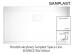 Brodzik akrylowy prostokątny SANPLAST Space Line B/Space 90x160cm 615-110-0140-01-002 Kolor brodzika: biały EW 