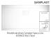 Brodzik akrylowy prostokątny SANPLAST Space Line B/Space 90x170cm 615-110-0150-01-002 Kolor brodzika: biały EW 