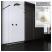 RADAWAY Modo New Black I 150cm kabina prysznicowa Walk-in 388154-54-MS; Kolor szkła: MasterSoft 