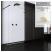 RADAWAY Modo New Black I 150cm kabina prysznicowa Walk-in 388154-54-16 Kolor szkła: pixarena 