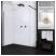 RADAWAY Modo New Black II 90cm kabina prysznicowa Walk-In 389094-54-MS; Kolor szkła: MasterSoft 