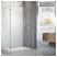 RADAWAY Arta Walk-In kabina prysznicowa 110x40 cm 386211-03-SG;386010-03-SGR Kolor szkła: ShowerGuard 