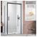 RADAWAY Idea Black KDJ kabina prysznicowa prostokątna 100x75 cm 387040-54-SGR;387049-54-SGL Kolor szkła: ShowerGuard 