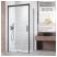 RADAWAY Idea Black KDJ kabina prysznicowa prostokątna 120x90 cm 387042-54-SGL;387050-54-SGR Kolor szkła: ShowerGuard 
