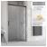 RADAWAY Idea Black DWJ drzwi prysznicowe 110 cm 387015-54-SGR Kolor szkła: ShowerGuard 