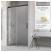 RADAWAY Idea Black DWJ drzwi prysznicowe 120 cm 387016-54-01L; Kolor szkła: przejrzyste 