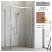 RADAWAY Idea KDJ kabina prysznicowa prostokątna 100x70cm 387040-01-08R;387048-01-08L Kolor szkła: brązowe 