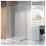 RADAWAY Nes KDJ II kabina prysznicowa 100x70 cm 10032100-01-01L;10039070-01-01; Kolor szkła: przejrzyste 
