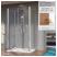 RADAWAY Nes DWD+2S kabina prysznicowa 70x90x70 cm 10035090-01-08;10040070-01-08;10040070-01-08 Kolor szkła: brązowe 