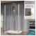RADAWAY Nes DWD+2S kabina prysznicowa 70x90x70 cm 10035090-01-05;10040070-01-05;10040070-01-05 Kolor szkła: grafitowe 