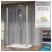 RADAWAY Nes DWD+2S kabina prysznicowa 70x90x70 cm 10035090-01-02;10040070-01-02;10040070-01-02 Kolor szkła: satynowe 