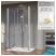RADAWAY Nes DWD+2S kabina prysznicowa 70x90x70 cm 10035090-01-SG;10040070-01-SG;10040070-01-SG Kolor szkła: ShowerGuard 