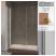 RADAWAY Nes DWS drzwi prysznicowe 100 cm 10028100-01-08L Kolor szkła: brązowe 