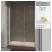RADAWAY Nes DWS drzwi prysznicowe 100 cm 10028100-01-01L Kolor szkła: przejrzyste 