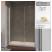 RADAWAY Nes DWS drzwi prysznicowe 100 cm 10028100-01-13L Kolor szkła: UltraClear 