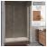 RADAWAY Nes DWS drzwi prysznicowe 100 cm 10028100-01-08R Kolor szkła: brązowe 