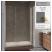 RADAWAY Nes DWS drzwi prysznicowe 110 cm 10028110-01-05R Kolor szkła: grafitowe 