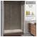 RADAWAY Nes DWS drzwi prysznicowe 110 cm 10028110-01-71R Kolor szkła: mirror 