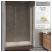 RADAWAY Nes DWS drzwi prysznicowe 110 cm 10028110-01-02R Kolor szkła: satynowe 