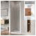RADAWAY Nes DWB drzwi prysznicowe 80 cm 10029080-01-08R Kolor szkła: brązowe 