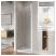 RADAWAY Nes DWB drzwi prysznicowe 80 cm 10029080-01-SGR Kolor szkła: ShowerGuard 