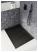 SCHEDPOL Omega Black Stone 3.0451/C/ST brodzik prostokątny 90x120 cm