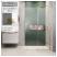 RADAWAY Furo Gold Walk-in kabina prysznicowa 100 cm 10106538-09-05R;10110494-01-05 Kolor szkła: grafitowe 