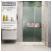 RADAWAY Furo Gold Walk-in kabina prysznicowa 100 cm 10106538-09-71R;10110494-01-71 Kolor szkła: mirror 