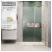RADAWAY Furo Gold Walk-in kabina prysznicowa 100 cm 10106538-09-02R;10110494-01-02 Kolor szkła: satynowe 
