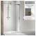 RADAWAY Espera Pro DWJ Drzwi prysznicowe 100cm 10090100-01-05L;10091100-01-05L Kolor szkła: grafitowe 